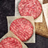 Juvale 1000 Sheets Precut 4x4 Parchment Paper Squares, Bulk Brown Unbleached Liners for Baking, Cookies, Hamburger Patty