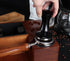 Espresso Tamper 51mm, Spring Loaded Coffee Tamper for 51mm Portafilter, Stainless Steel Flat Base