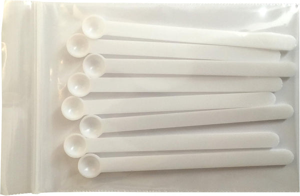 Micro Spoon / Mini Scoop, 0.15 cc, 8 Pack