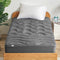 SLEEP ZONE Extra Long Twin Cooling Mattress Topper for College Dorm, Premium Zoned Cool Mattress Pad Cover