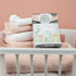 6 Closets, 6 Pack Fresh Scents Scented Sachets | Baby Powder | Home Fragrance | Long Lasting (Up to Months) | Air
