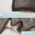 Cozy Sloth Wearable Hooded Blanket for Adults - Super Soft Warm Plush Flannel Fleece & Sherpa Hoodie Throw Cloak Wrap