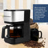 Elite Gourmet EHC9420 Automatic 5-Cup Brew & Drip Coffee Maker with Reusable Filter, Water Level Indicator