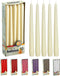 BOLSIUS Ivory Taper Candles, 10 Pack Unscented 10 Inch Dinner Candle Set, Premium Quality, Smokeless