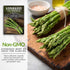 (3 Packs) Mary Washington Asparagus Seeds for Planting - Non-GMO Heirloom with Instructions to Grow Long Lasting