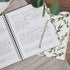 Recipe Book To Write In Your Own Recipes with 6 Custom Dividers - Blank Spiral DIY Personalized Family Cookbook Journal, Fits 118 Empty Recipe Templates to Fill In - Cooking Notebook Keepsake - Sage