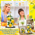 2 Summer Set Countertop Shellwei Pcs Lemon Paper Towel Holder with Round Base Lemon Bathroom Kitchen Decor Yellow