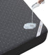 BEDLORE Queen Mattress Protector, Waterproof Noiseless Cover with Deep Pocket for 6-18 Inch Mattress, Dark Gray