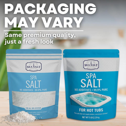10 Lbs Spa Salt for All Spa Systems and Chlorine Generators Hot Tub Salts for Ace Freshwater, Hotspring, Jacuzzi