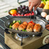 Boundless Voyage Ultralight Titanium Dinner Plate with Carry Bag, Dishwasher Safe, Ti1143T