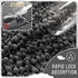 Yimobra Bathroom Runner Rug 55x24 Inch, Extra Long Non Slip Chenille Bath Mat, Soft & Absorbent, Machine Washable for