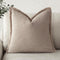 Foindtower Decorative Linen Fringe Throw Pillow Covers Cozy Boho Farmhouse Cushion Cover