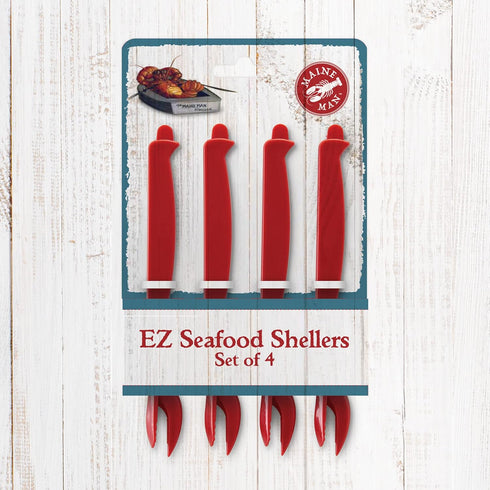 Set 4 Maine Man EZ Seafood Shellers