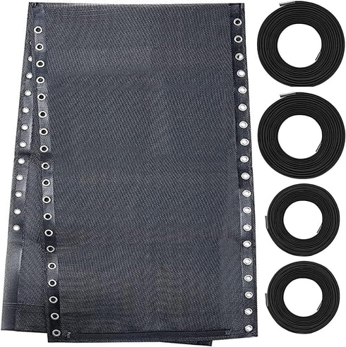 Zero Gravity Chair Replacement Fabric with Bungee Cord Kit, 21 Inch Wide