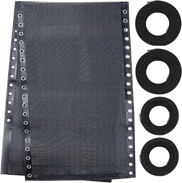 Zero Gravity Chair Replacement Fabric with Bungee Cord Kit, 21 Inch Wide