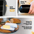 Clear Butter Dish with Lid, Easy Scoop Butter Keeper for Countertop, No Mess Lid, Dishwasher Safe