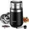 SHARDOR Electric Super Silent Coffee Grinder, Herb Grinder, Spice Grinder, Espresso Grinder with 1 Removable Stainless
