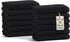 Casa Platino Washcloths 12 Pack - 100% Ringspun Cotton Washcloths - 13"x13"-