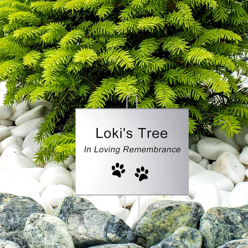 12 6'' 8'' 13'' Landhoow Pcs Large Garden Plant Markers Metal Plant Labels Sign x with Stake Weatherproof Waterproof