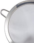 RSVP International Endurance Kitchen Collection, Stainless Steel Fine Mesh Sieve/Colander, 6.25-Inch