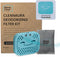 Home Zone Living CleanAura Deodorizing Filter Kit with Charcoal Filter Bag and Magnetic Sticker, Eliminates Odor at Home