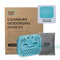 Home Zone Living CleanAura Deodorizing Filter Kit with Charcoal Filter Bag and Magnetic Sticker to Eliminate Odor