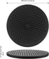 4 12 Inch 110 Lbs MANCHAP PCS Rotating Swivel Turntable, Rotating Swivel Stand with Steel Ball Bearings, Plastic Lazy