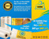 8" 11" 25ft 4 (2 100ft 33% Commercial & Vacuum Sealer Rolls (Fit Inside) Rolls of Each, total) OutOfAir Vacuum Sealer