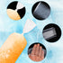 200pcs Yogurt(1.97 11.8 LOMIMOS Ice Pop Bags, Plastic Disposable Popsicle Ice Lolly Candy Mold Bags with Funnel