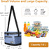 Tirrinia Insulated Lunch Box for Men/Women, Leakproof Lunch Bag for School Work, Large Tote for Kids and Adults, Light