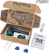 Mamba Lite Electric Portable Herb Grinder, 1g Gray All-Plastic Head, USB Rechargeable for One-Handed Grinding