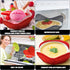 4 Pieces Microwave Bowl Holders Cozy Small Bowls Potholders for Hot Plate Food Temperature Holder for Home Kitchen