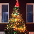Minetom 2 Pack Clear Christmas Lights - 26.5 Feet, 100 Counts Mini String Lights, Waterproof for Indoor Outdoor