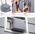 UNUN Window Air Conditioner Covers for Outside, AC Unit Covers Outdoor 25.5W x 17H x 21D Inches