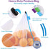 SPLF 12 Pcs Heavy Duty Reusable Mesh Produce Bags, See Through Food Safe Bags with Drawstring