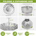 Steamer Basket, 3rd Generation Stainless Steel Vegetable Steamer with Extendable Handle for Instant Pot