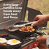 OXO 10.5in Stainless Steel Tongs with Bottle Opener for Outdoor Cooking