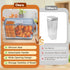 2 Counter, Gifhomfix PCS Bread Box for Homemade Bread Airtight Bread Boxes for Kitchen Time Recording Bread Storage