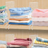 ziroland 8-Pack 9 Closet Closet Tall Metal Shelf Dividers for Organization, Wardrobe, Bookshelf, Cabinet, Cupboard