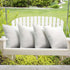MIULEE Pack of 4 14x22 Outdoor Pillow Inserts, Decorative Water-Resistant Premium Rectangle Pillow Stuffer for Sofa