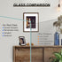 6x8 5x7, 6 8 Picture Frame Natural Walnut Wood with Mat for Original Natural Solid Wood by Photo Frames with Tempered