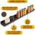 30 Inch TEO Magnetic Stove Top Shelf - Silicone Over the Stove Spice Rack for Kitchen Gadgets Storage Organization