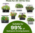 12-Pod 7 Pack Gourmet Herb Seed Kit Compatible with All Hydroponics, Varieties - Basil, Parsley, Thyme, Mint, Cilantro