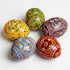 5 2,5 SHSH trade group Lot Easter Eggs Decor Pysanky Eggs Hand Painted Wooden Ukrainian Easter Eggs Pysanka - Decorated