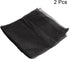 PATIKIL 47.2" x 23.6" Air Conditioner Filter Material, 2 Pack Plastic Dustproof Mesh Screen Replacement, Black