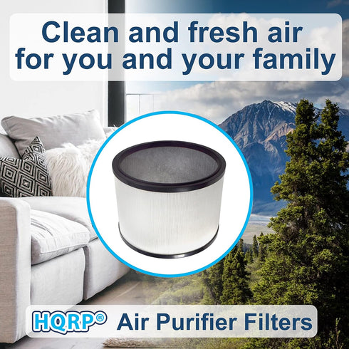 HQRP HEPA Filter Compatible with Dyson Pure Cool Link Desk DP01 DP02 & Pure Hot+Cool HP01 HP02