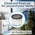 HQRP HEPA Filter Compatible with Dyson Pure Cool Link Desk DP01 DP02 & Pure Hot+Cool HP01 HP02