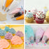 Piping Bags, Pastry Bags 12 Inch 100pcs, Disposable Icing Piping Bags for Cookie/Cake Decorating Supplies