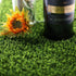 Kesfey Grass Table Runner, 12 x 72 Inch Synthetic Grass Rug Roll for Holiday Party Tabletop Decoration