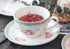 Sets Set 03) Jusalpha Fine China Tea Vintage Rose Flower Series Coffee Cup-Teacup Saucer Spoon with Teapot Warmer